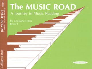 Front cover_The Music Road, Bk 1