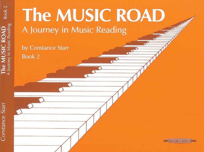 Front cover_The Music Road, Bk 2