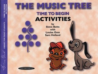 Front cover_The Music Tree Activities Book