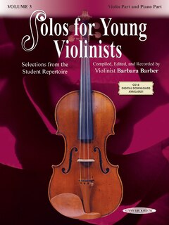 Front cover_Solos For Young Violinists, Vol 3