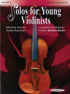 Front cover_Solos For Young Violinists, Vol 4