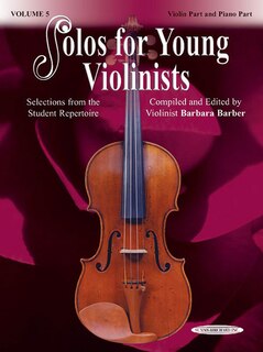 Front cover_Solos For Young Violinists, Vol 5