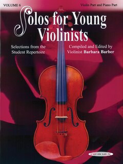 Front cover_Solos For Young Violinists, Vol 6
