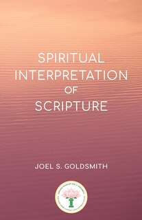 Couverture_Spiritual Interpretation of Scripture