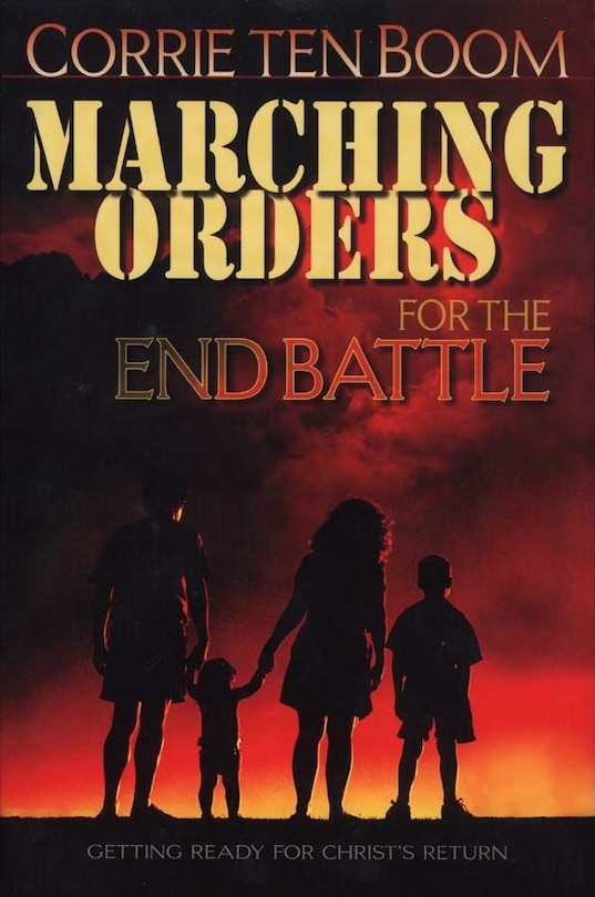 Front cover_Marching Orders for the End Battle