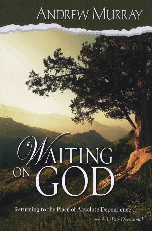 Front cover_Waiting on God