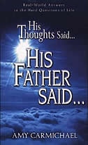 Couverture_His Thoughts Said, His Father Said