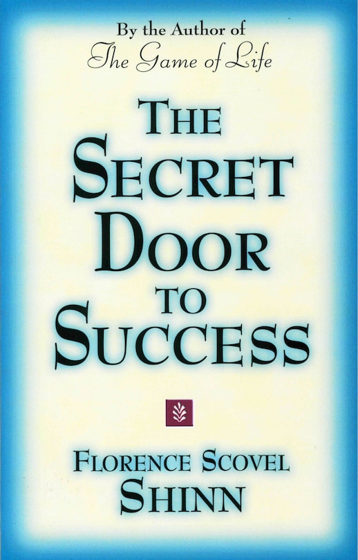 Couverture_THE SECRET DOOR TO SUCCESS