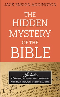 Couverture_The Hidden Mystery of the Bible