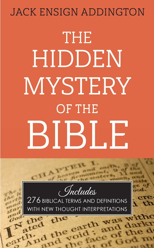 Couverture_The Hidden Mystery of the Bible