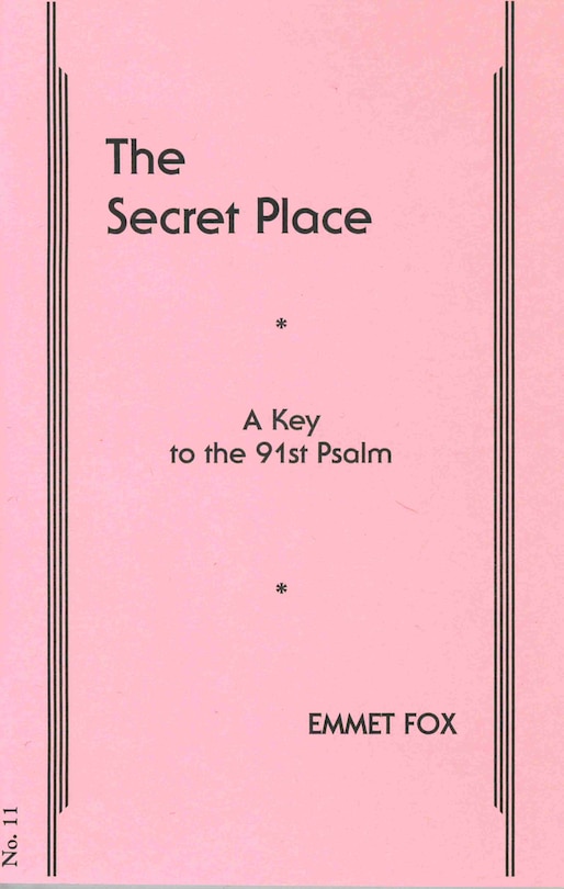 Front cover_THE SECRET PLACE #11