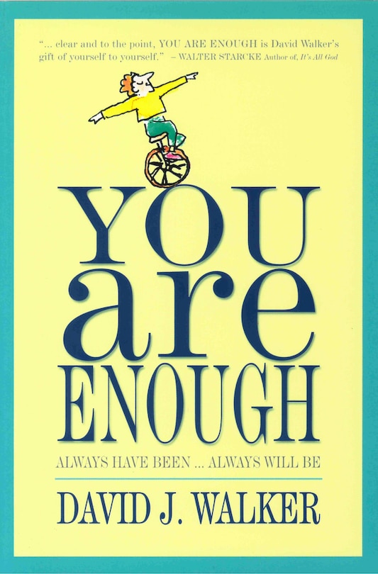Couverture_YOU ARE ENOUGH