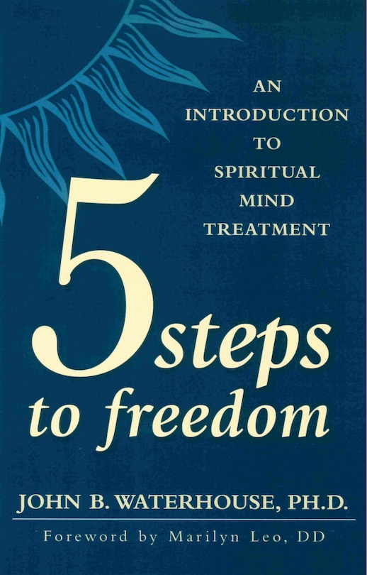 Couverture_FIVE STEPS TO FREEDOM