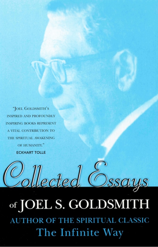 Front cover_COLLECTED ESSAYS OF JOEL GOLDSMITH