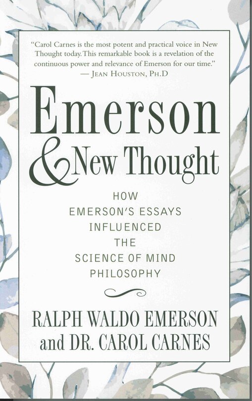 Couverture_EMERSON AND NEW THOUGHT