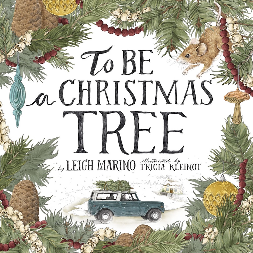 Front cover_To Be A Christmas Tree