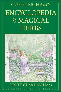 Front cover_Cunningham's Encyclopedia of Magical Herbs