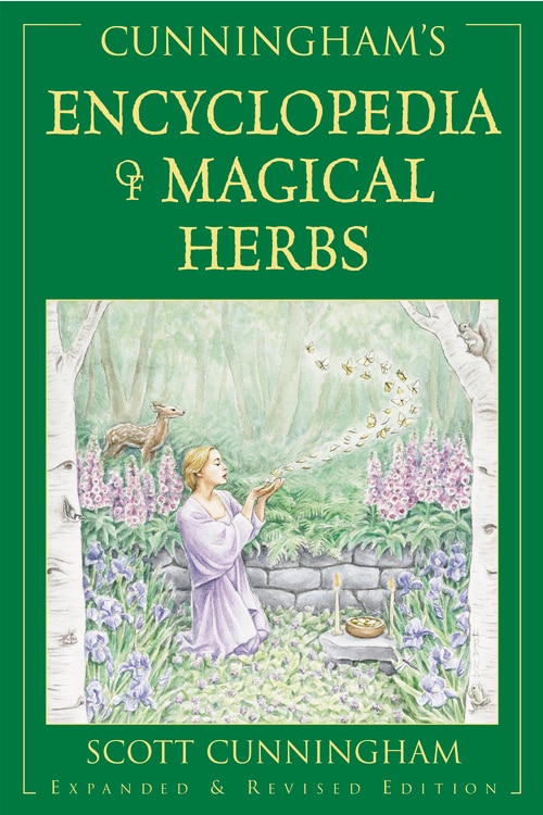 Front cover_Cunningham's Encyclopedia of Magical Herbs