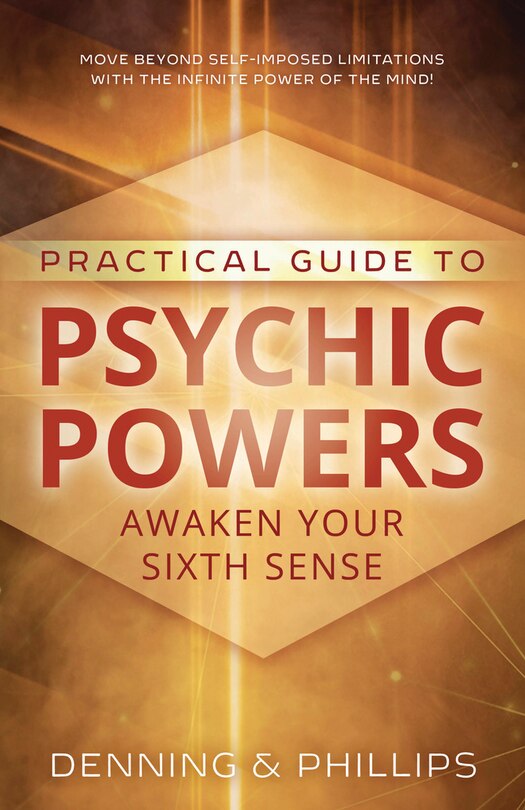 Front cover_Practical Guide to Psychic Powers
