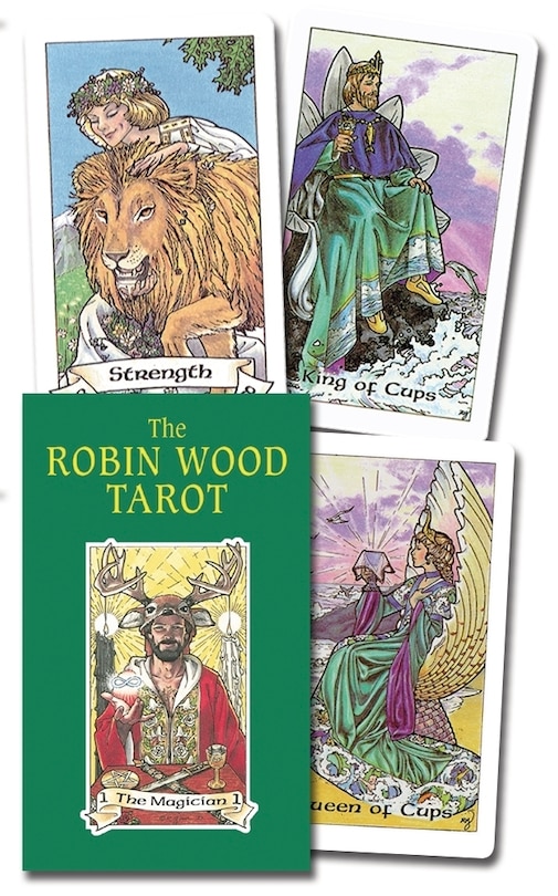 Front cover_The Robin Wood Tarot
