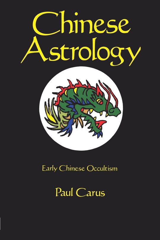 Front cover_Chinese Astrology