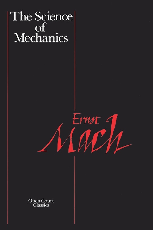 Front cover_The Science of Mechanics