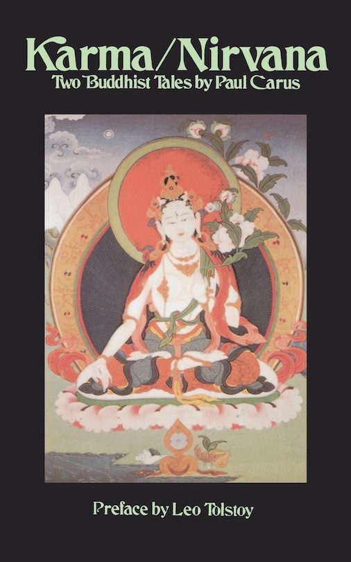Front cover_Karma/NIRVana