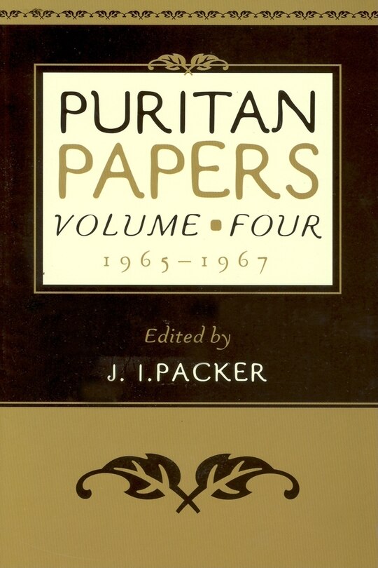 Front cover_Puritan Papers