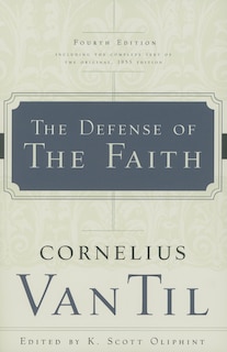 Front cover_The Defense of the Faith