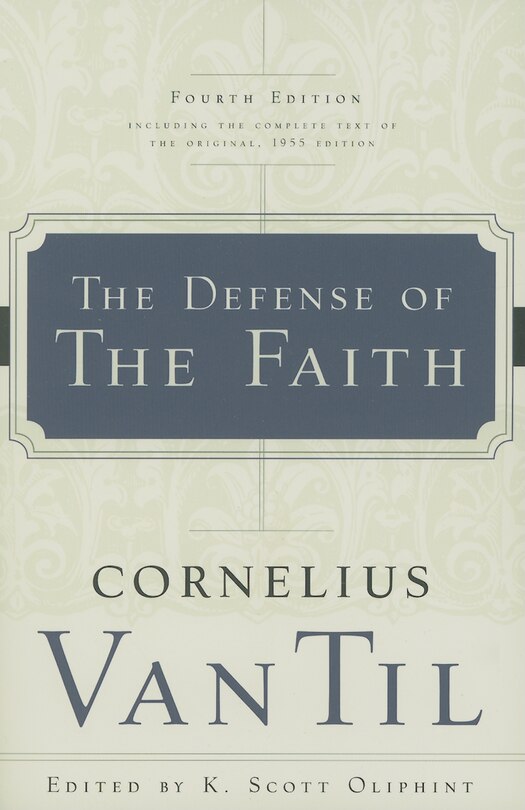 Front cover_The Defense of the Faith