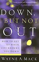 Front cover_Down, But Not Out