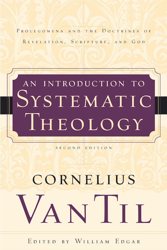 Front cover_An Introduction to Systematic Theology