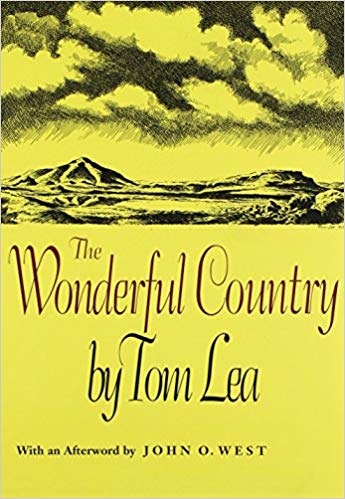 Front cover_The Wonderful Country