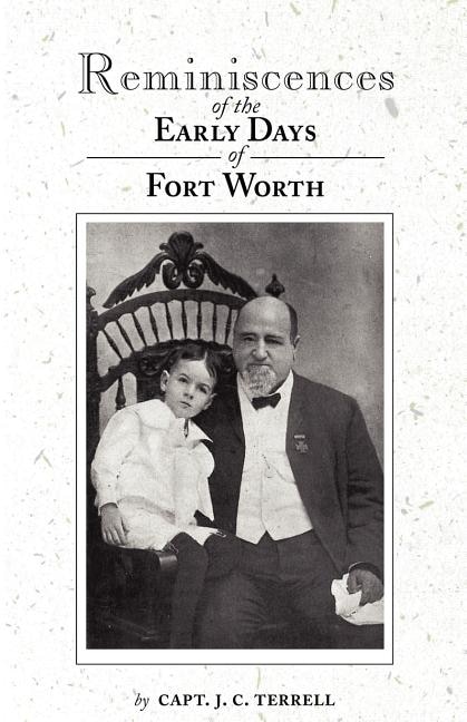 Couverture_Reminiscences of the Early Days in Fort Worth