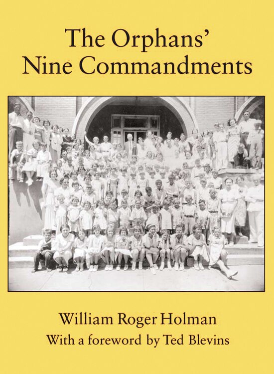 Couverture_The Orphans' Nine Commandments