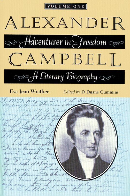 Front cover_Alexander Campbell: Adventurer in Freedom