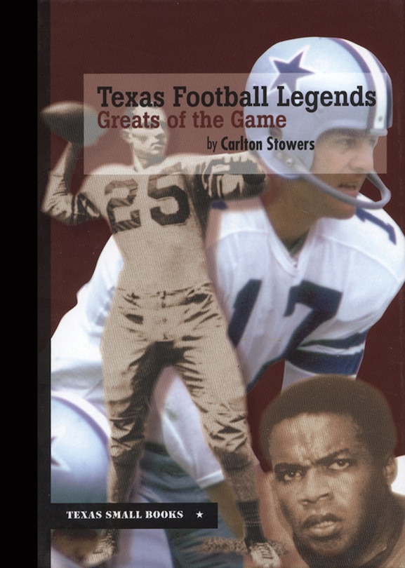 Front cover_Texas Football Legends