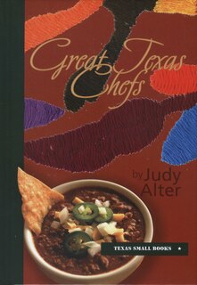 Front cover_Great Texas Chefs
