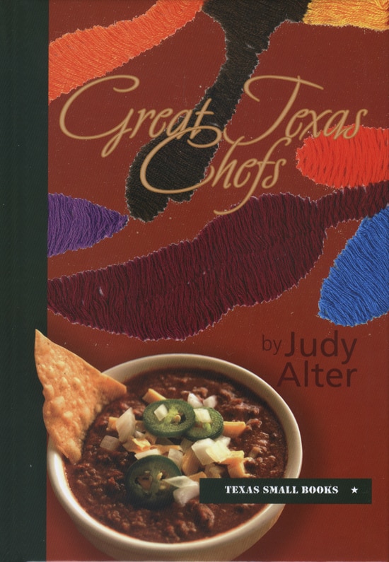 Front cover_Great Texas Chefs