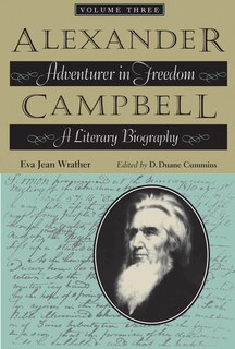 Front cover_Alexander Campbell: Adventurer in Freedom