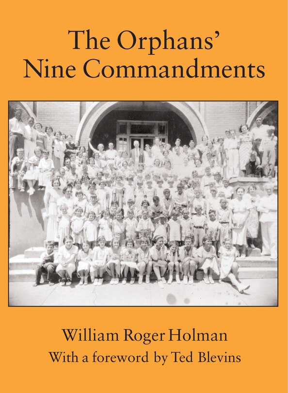 Front cover_The Orphans' Nine Commandments