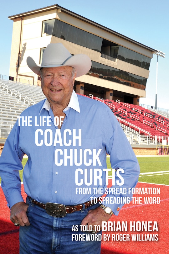 Front cover_The Life of Coach Chuck Curtis
