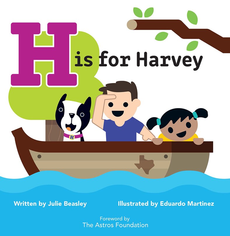 Front cover_H Is for Harvey