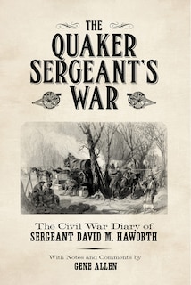 Front cover_The Quaker Sergeant's War