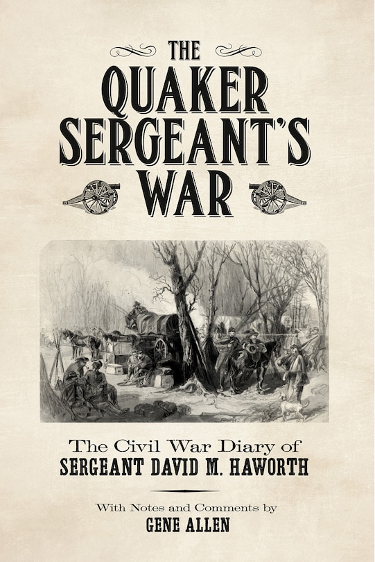 Front cover_The Quaker Sergeant's War