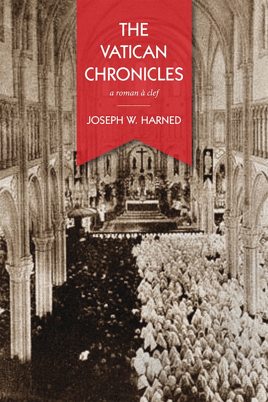 Front cover_The Vatican Chronicles