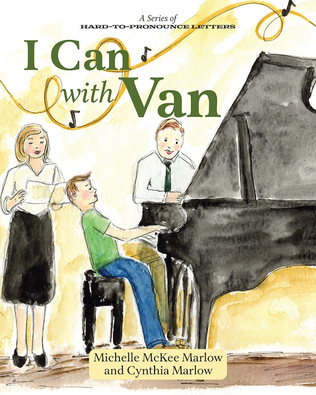 Front cover_I Can with Van