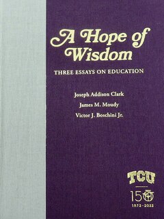 Front cover_A Hope of Wisdom