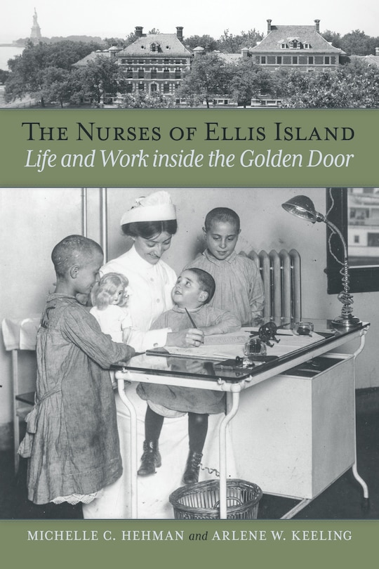 Front cover_The Nurses of Ellis Island