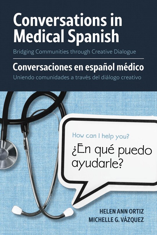Front cover_Conversations in Medical Spanish